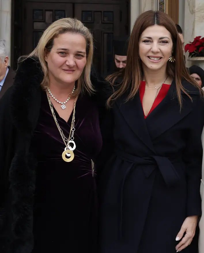 Ιερά Μητρόπολη Αθηνών - Κοπή της Πρωτοχρονιάτικης Πίτας της Εκκλησίας