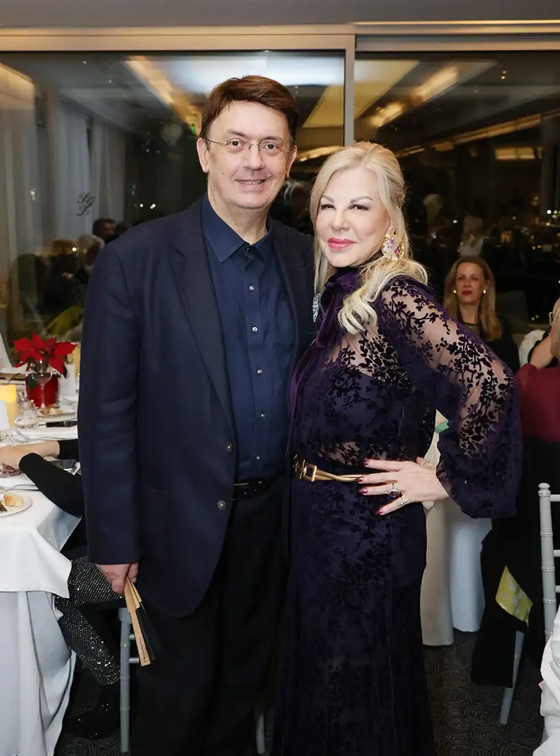 Καλή Χρονιά από την Πρόεδρο των Αμαρυλλίδων