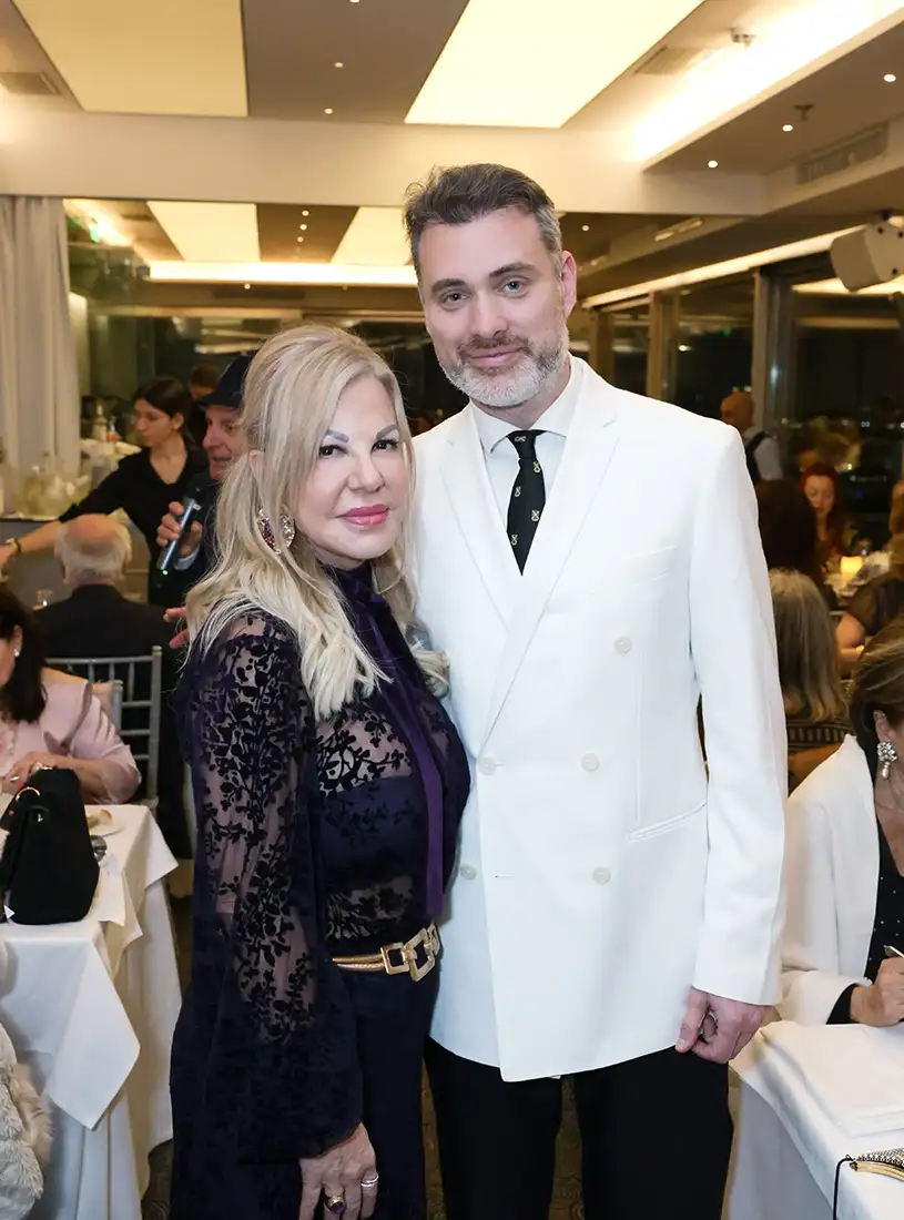 Καλή Χρονιά από την Πρόεδρο των Αμαρυλλίδων