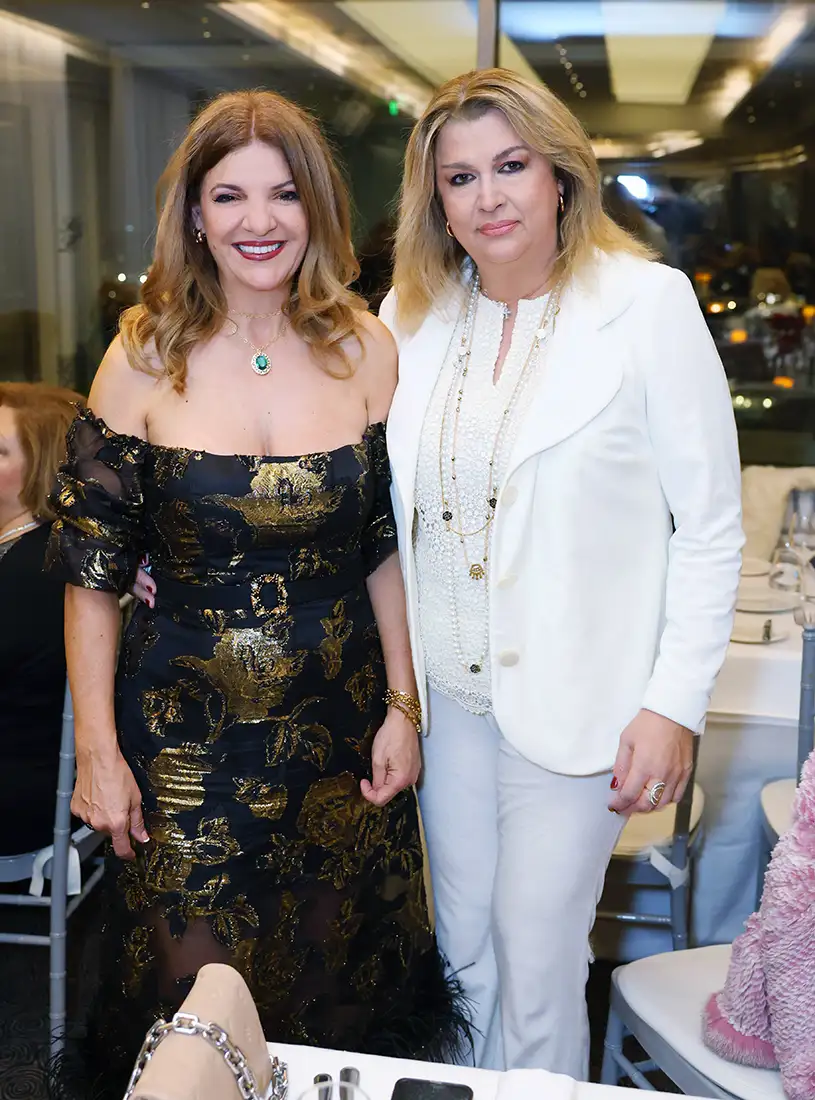 Καλή Χρονιά από την Πρόεδρο των Αμαρυλλίδων