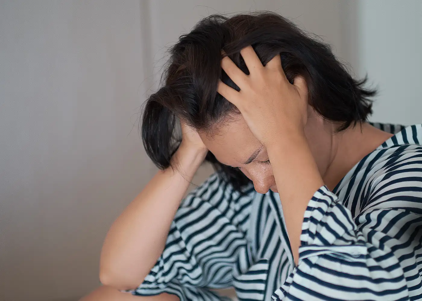 Αντιμετωπίζοντας το Άγχος και τον πανικό στην Εμμηνόπαυση!