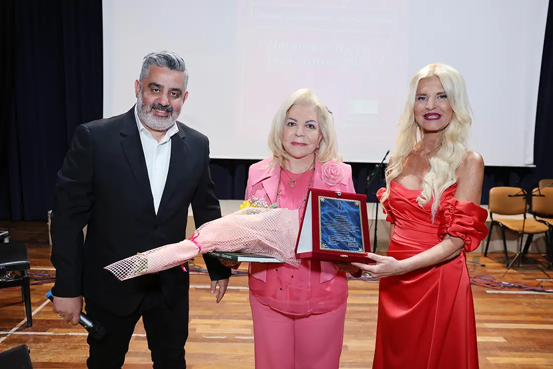 Δήμος Λυκόβρυσης Πεύκης - Πανελλήνιο Αυτοδιοικητικό Δίκτυο SDG17Greece - Εκδήλωση «Γυναίκες – Συνεργασία – Βιώσιμη Ανάπτυξη»