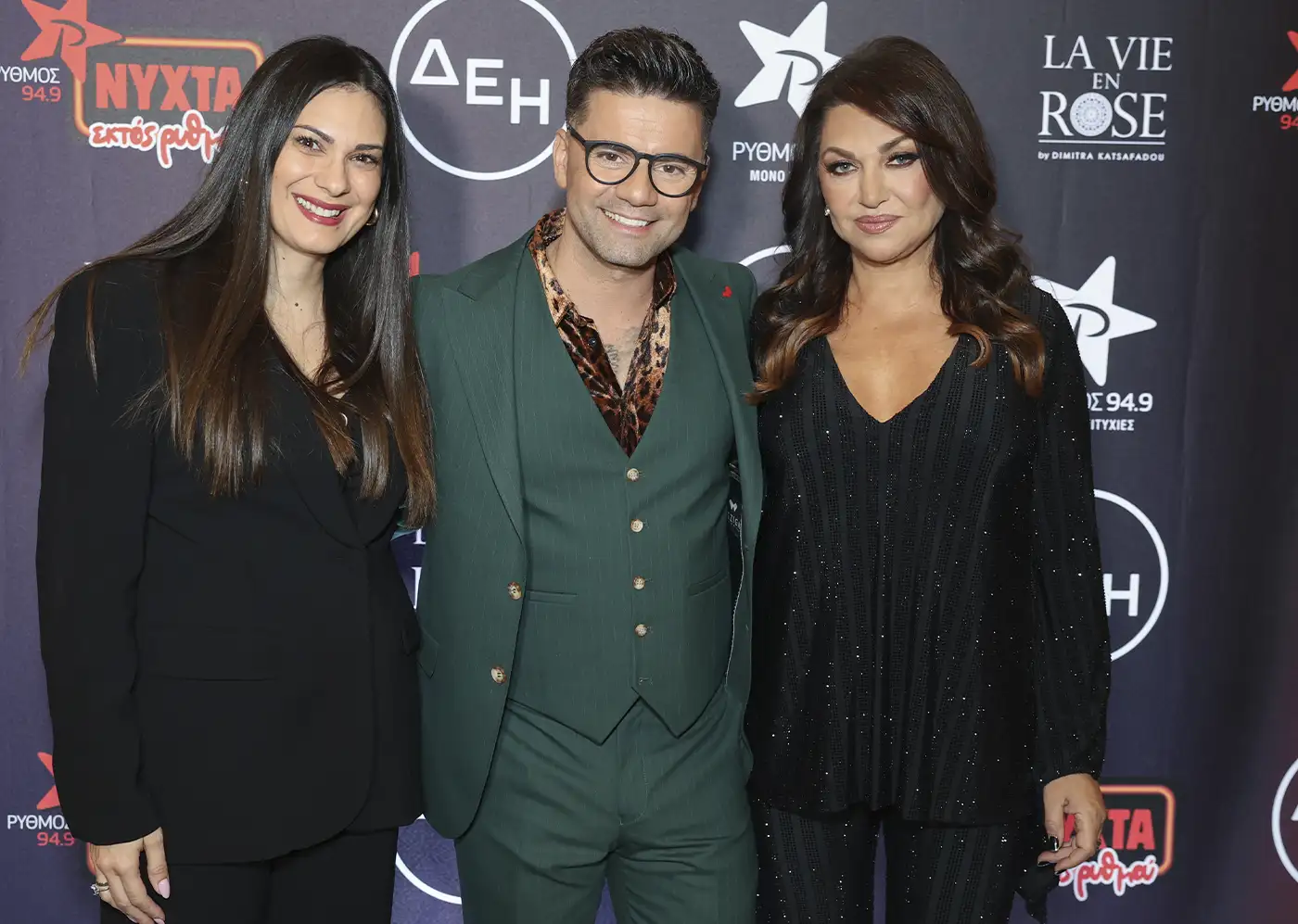 H Καίτη Γαρμπή απογείωσε την πρώτη «Νύχτα εκτός ρυθμού» του ΡΥΘΜΟΥ 94.9