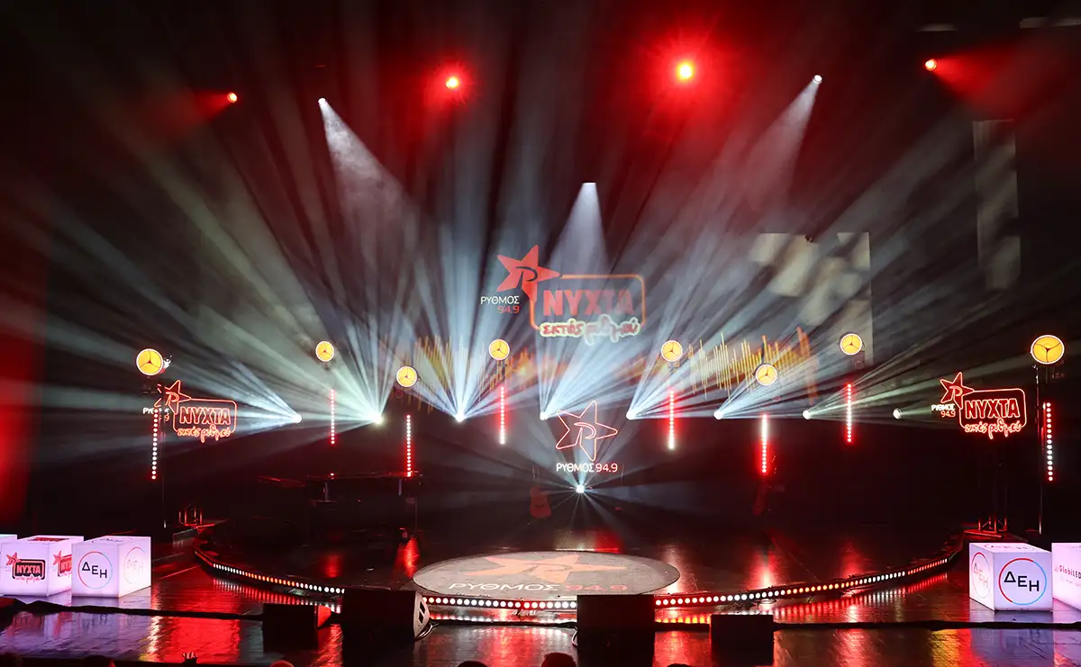 H Καίτη Γαρμπή απογείωσε την πρώτη «Νύχτα εκτός ρυθμού» του ΡΥΘΜΟΥ 94.9