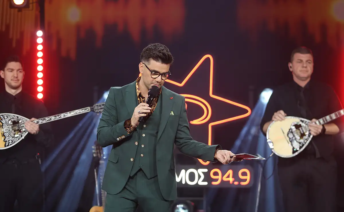 H Καίτη Γαρμπή απογείωσε την πρώτη «Νύχτα εκτός ρυθμού» του ΡΥΘΜΟΥ 94.9