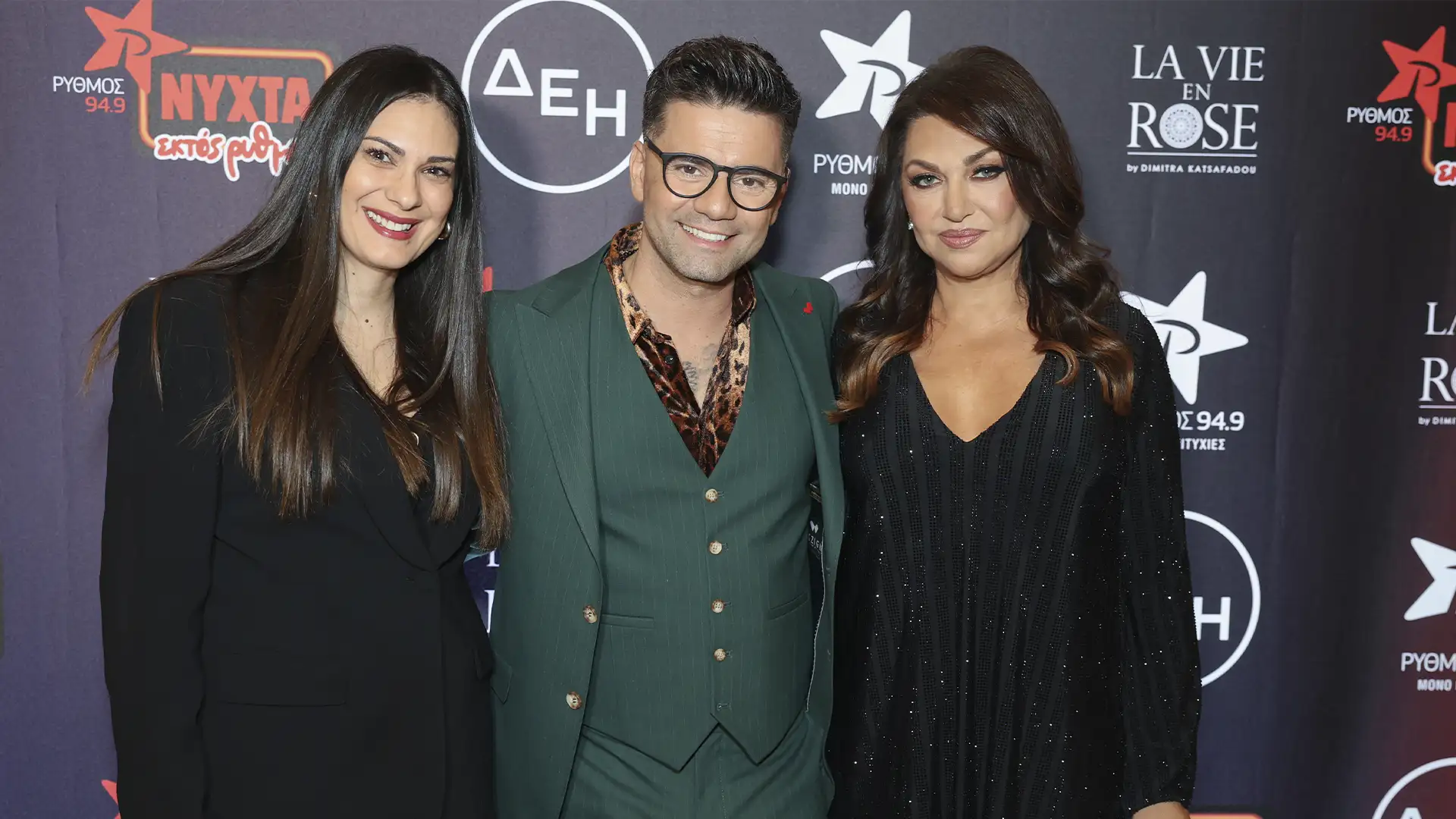 H Καίτη Γαρμπή απογείωσε την πρώτη «Νύχτα εκτός ρυθμού» του ΡΥΘΜΟΥ 94.9