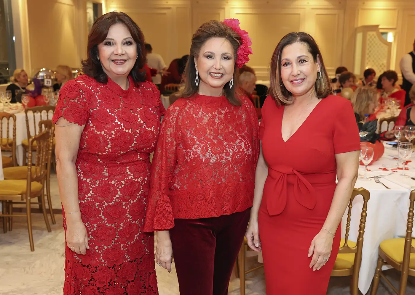 Red Night Gala στο Theoxenia Palace