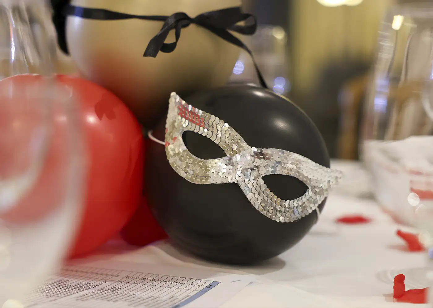 Red Night Gala στο Theoxenia Palace