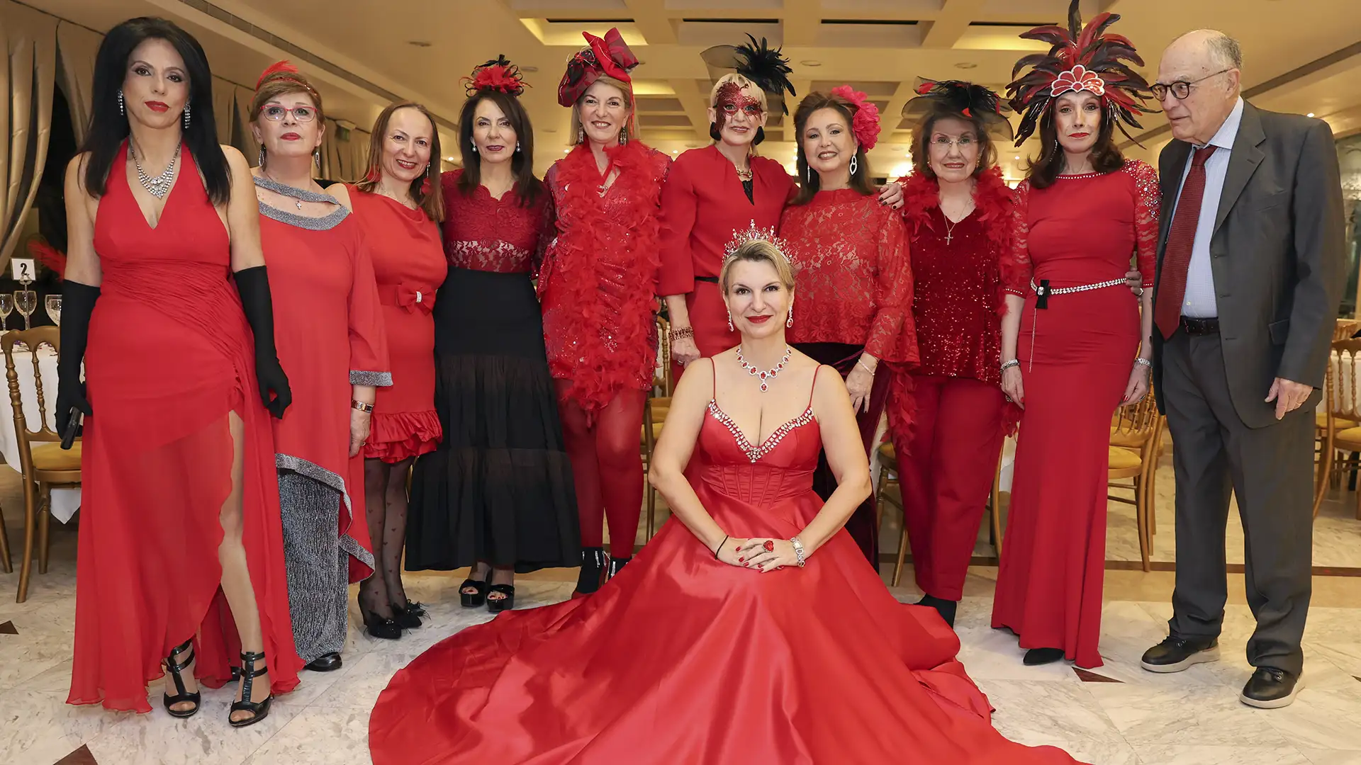 Red Night Gala στο Theoxenia Palace