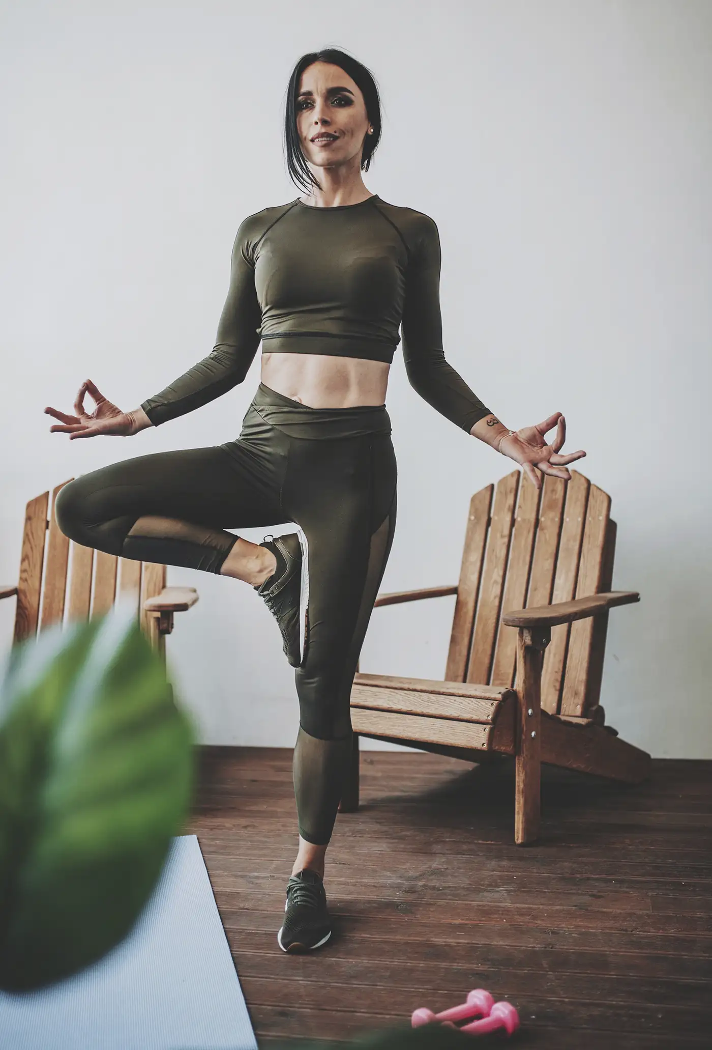 Γιόγκα στην Εμμηνόπαυση!