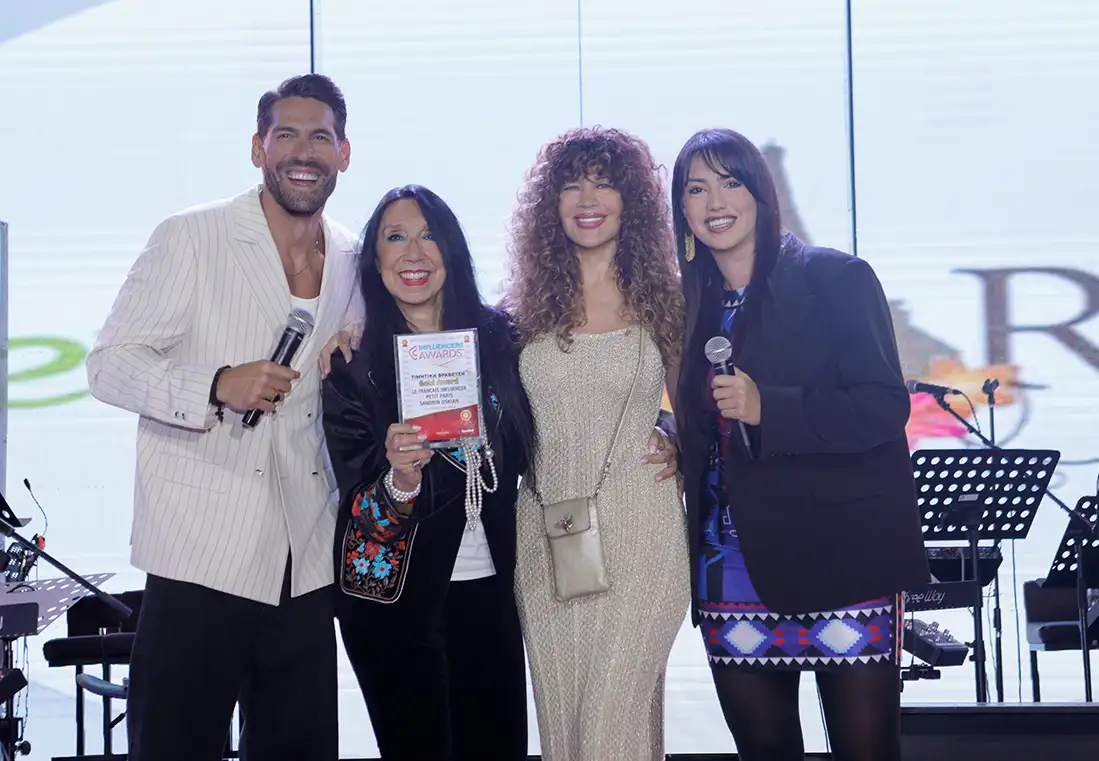 ΠΟΣΕΙΔΩΝΙΟ - 3nd INFLUENCERS AWARDS από την Fashion full Advertising
